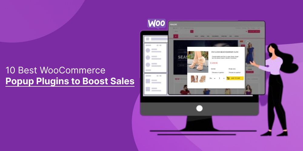 10 Best WooCommerce Popup Plugins to Boost Sales