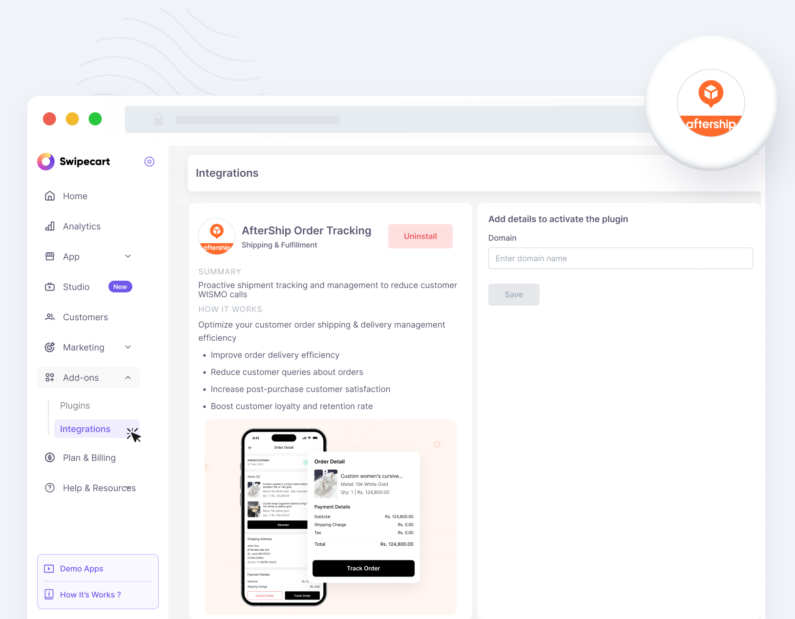 AfterShip Order Tracking