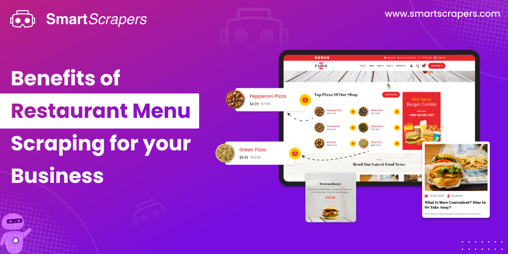 Benefits of Restaurant Menu Scraping