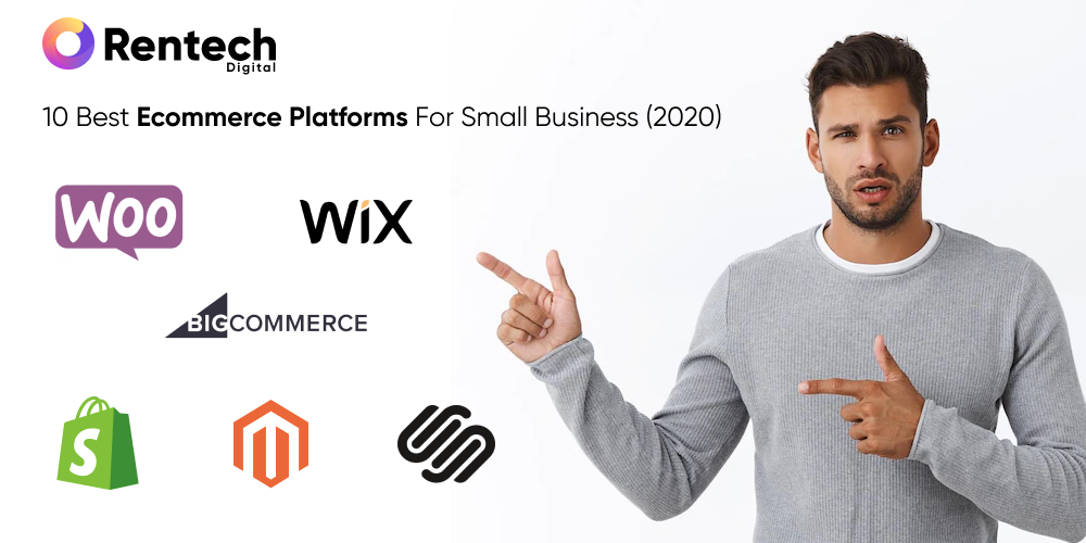 10+ Best Ecommerce Platforms [2020]