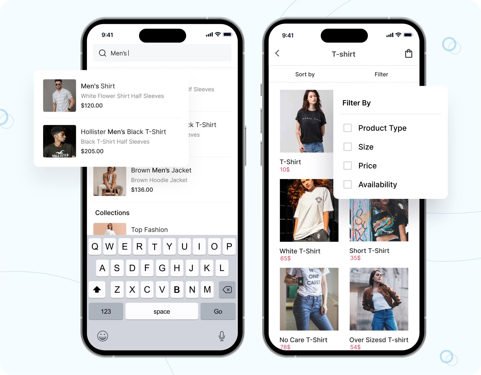 Cloud Search & Product Filter