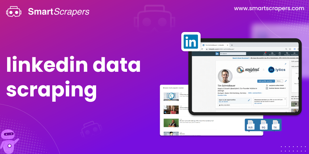 LinkedIn Data Scraping