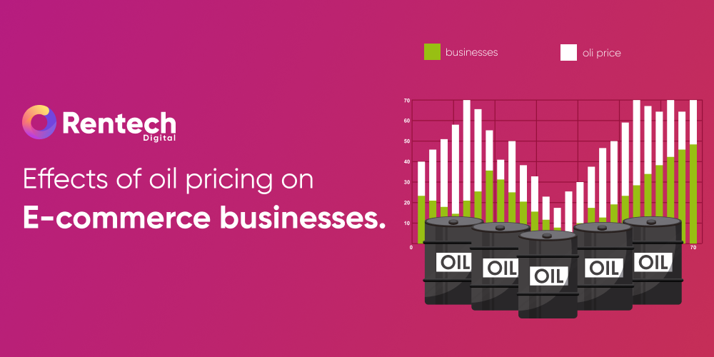 Effects of oil pricing on e-commerce businesses