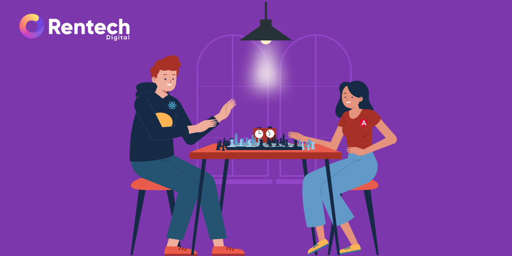 ReactJS vs AngularJS | Which one is better?