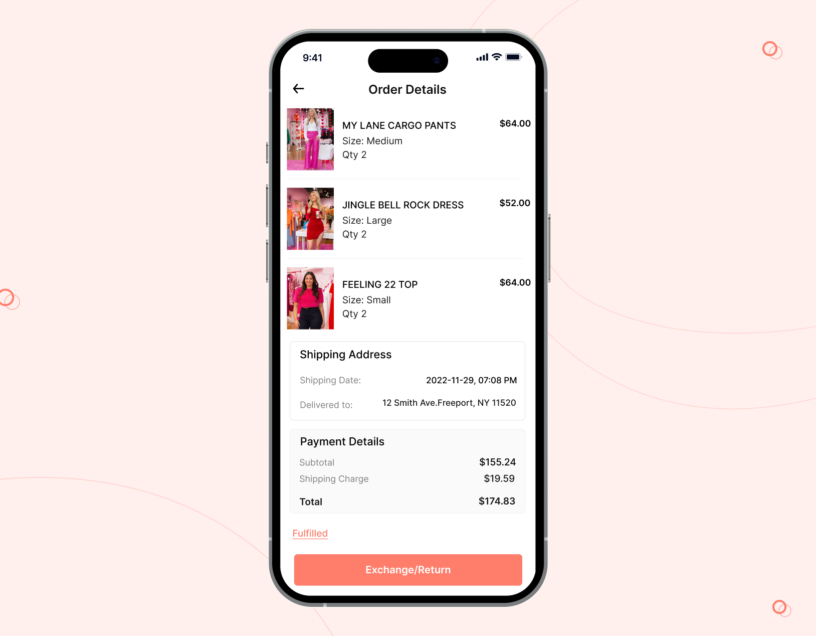 Return Prime: Order Returns app