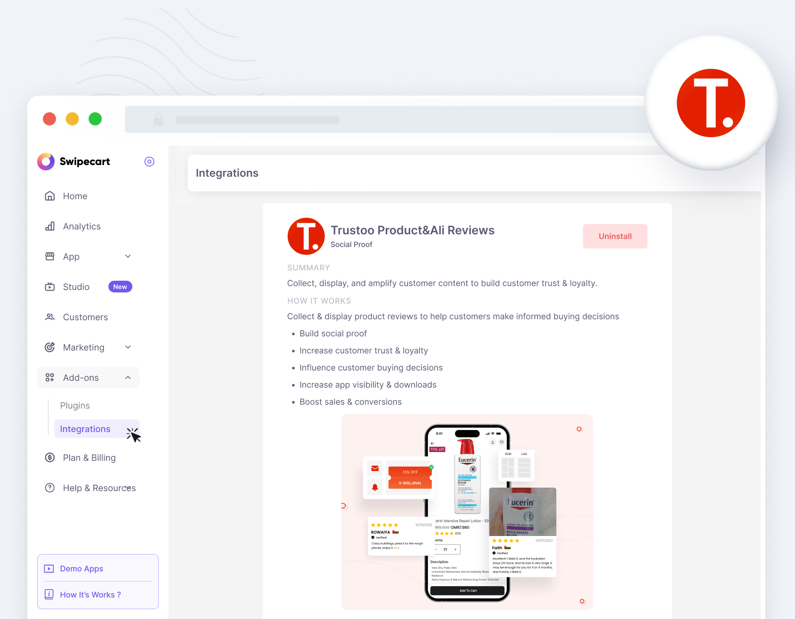 Trustoo Product&Ali Reviews